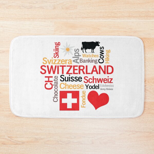 Item preview, My Favorite Swiss Things designed and sold by AntiqueImages.