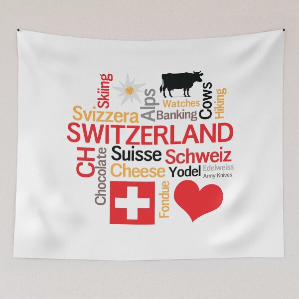 Item preview, My Favorite Swiss Things designed and sold by AntiqueImages.