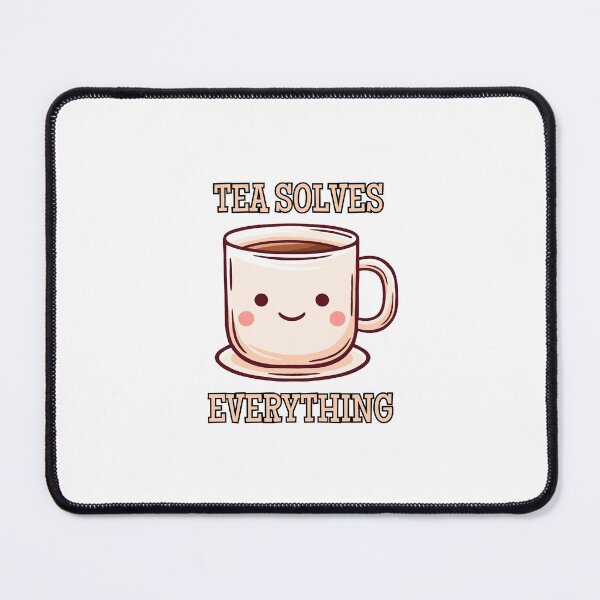 Item preview, Tea Solves Everything !! Funny Quote Magnets designed and sold by CornerStore007.