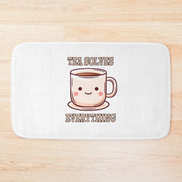 Item preview, Tea Solves Everything !! Funny Quote Magnets designed and sold by CornerStore007.