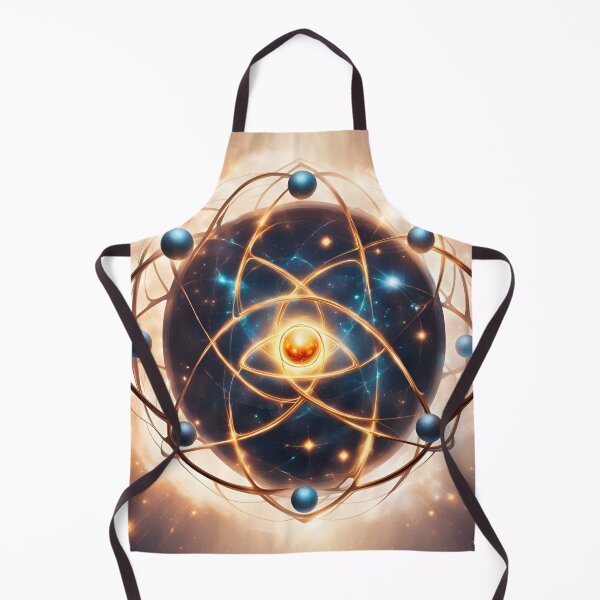 Item preview, Radiant Atom Symbol Illustration  designed and sold by simaso.
