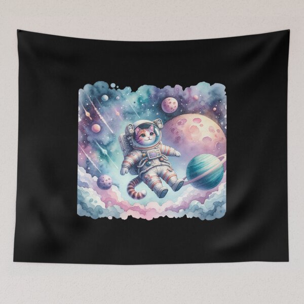Item preview, Astrocat designed and sold by RobertMartinArt.
