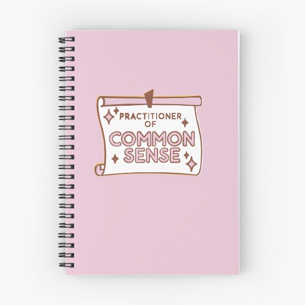 Item preview, Practitioner of Common Sense-Pink designed and sold by HerbalBlue.