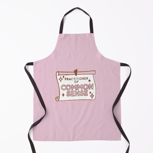 Item preview, Practitioner of Common Sense-Pink designed and sold by HerbalBlue.