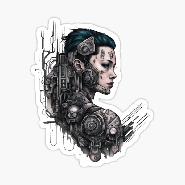 Cyberpunk Tattoo Midjourney Prompt: Design Your Futuristic Ink – Socialdraft