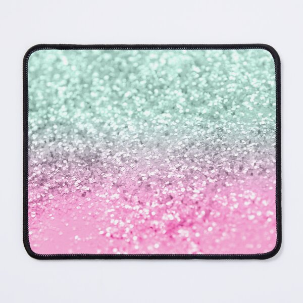 Item preview, Pink Mint Mermaid Girls Glam #1 (Photo of Glitter Only - Not Reflective) designed and sold by Anita's & Bella's Art.