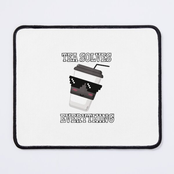 Item preview, Tea Solves Everything !! Funny Quote Magnets designed and sold by CornerStore007.