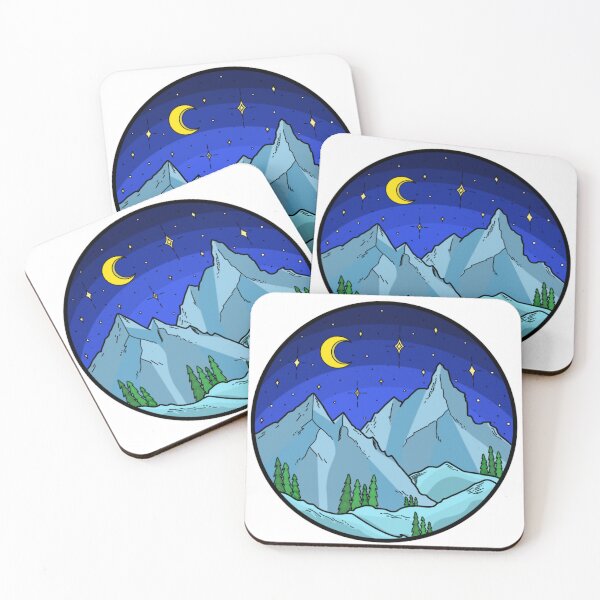 Item preview, Winterscape Woodland Inspired designed and sold by Mackenzie "Kenzie" Janveaux.