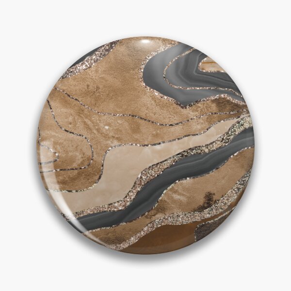 Item preview, Earthy Marble Agate Gold Glam #1 (Photo of Glitter Only - Not Reflective) designed and sold by Anita's & Bella's Art.