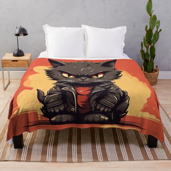 Item preview, Cute Angry Kitty designed and sold by Amir Faysal.
