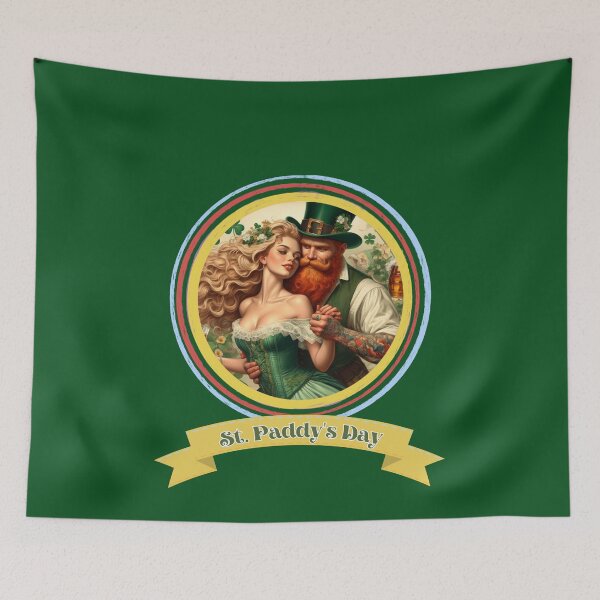Item preview, Happy St Patrick's Day  designed and sold by SeeingBeyond.