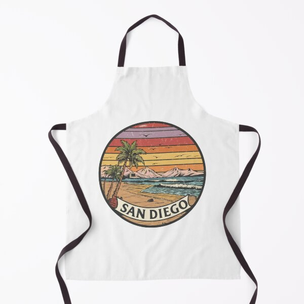 Item preview, Sunset in San Diego California - A Colorful Illustration designed and sold by CircinusStore.