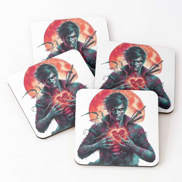 Item preview, Men of Shadows Unleash the Vibrant Heart designed and sold by badjershop.