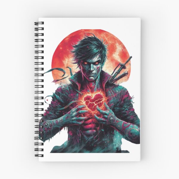 Item preview, Men of Shadows Unleash the Vibrant Heart designed and sold by badjershop.
