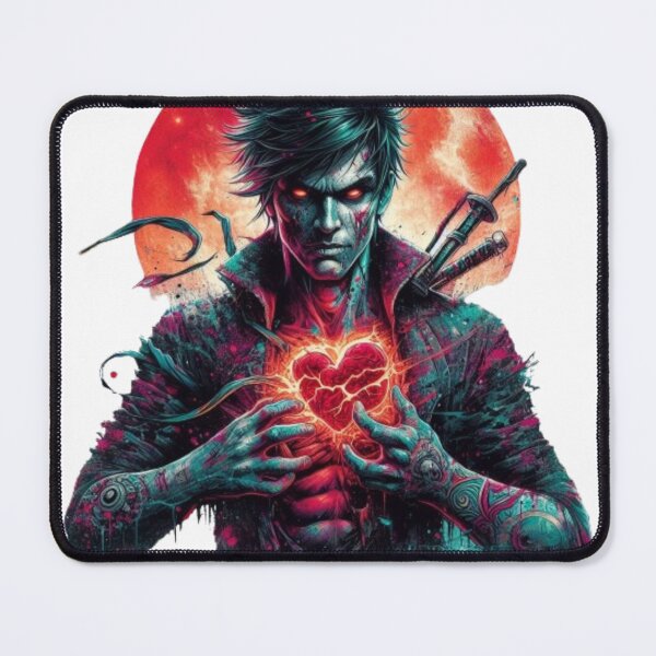 Item preview, Men of Shadows Unleash the Vibrant Heart designed and sold by badjershop.