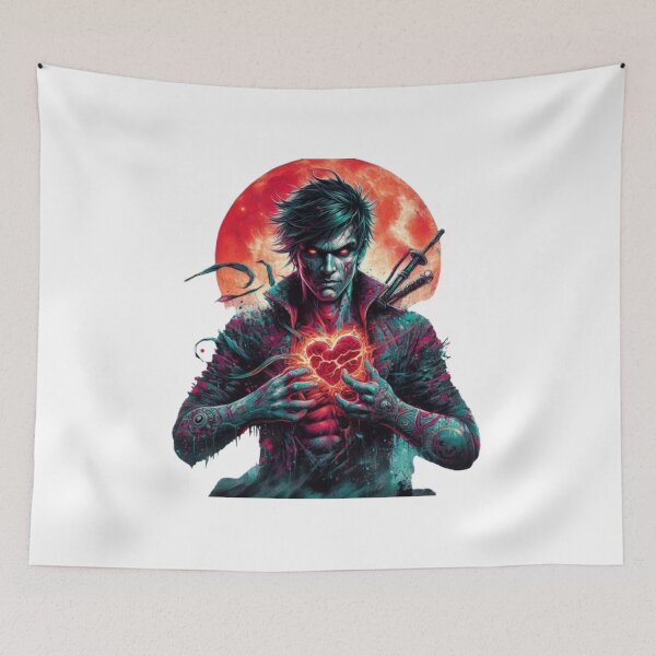 Item preview, Men of Shadows Unleash the Vibrant Heart designed and sold by badjershop.