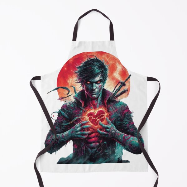 Item preview, Men of Shadows Unleash the Vibrant Heart designed and sold by badjershop.