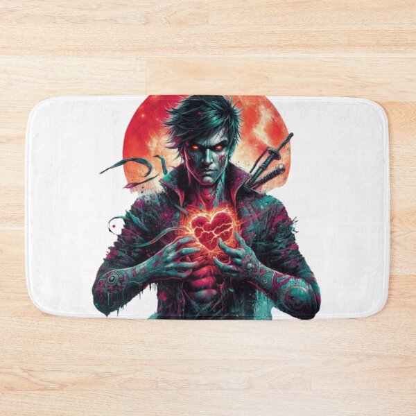 Item preview, Men of Shadows Unleash the Vibrant Heart designed and sold by badjershop.