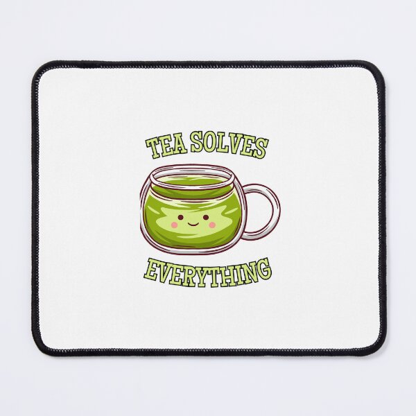 Item preview, Tea Solves Everything !! Funny Quote Magnets designed and sold by CornerStore007.