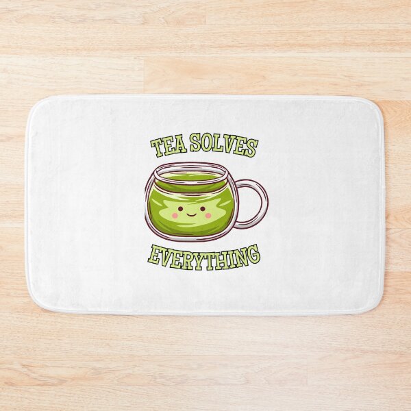 Item preview,  Tea Solves Everything !! Funny Quote Magnets designed and sold by CornerStore007.