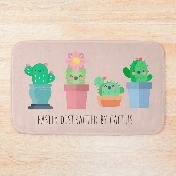 Item preview, Easily distracted by  cactus designed and sold by IvyLoveArt.