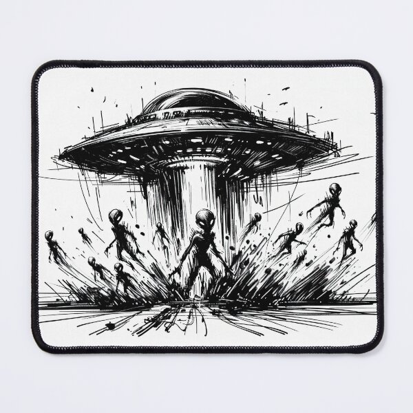 Item preview, Space Invaders designed and sold by digital-savant.