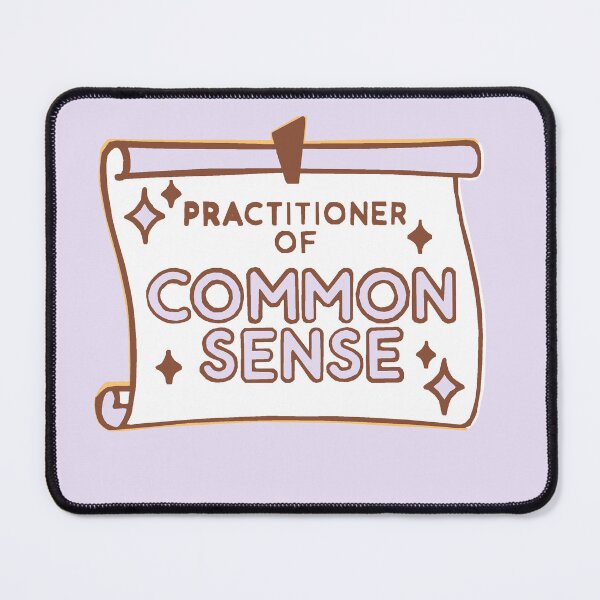 Item preview, Practitioner of Common Sense-Lavender designed and sold by HerbalBlue.