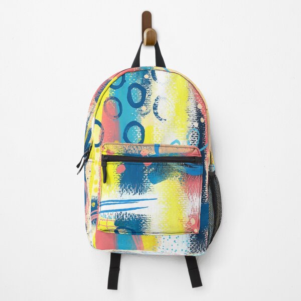 Item preview, Blue and Yellow Soft Abstract Layers designed and sold by ewartick1.