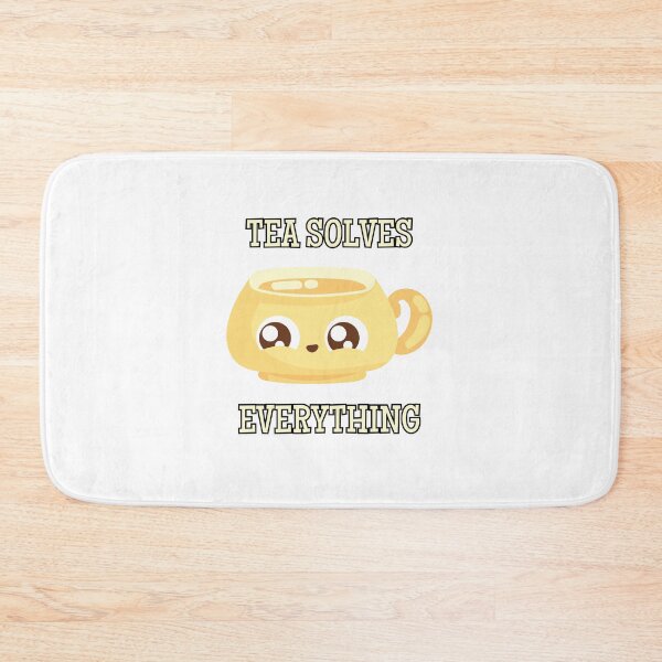 Item preview, Tea Solves Everything !! Funny Quote Magnets designed and sold by CornerStore007.