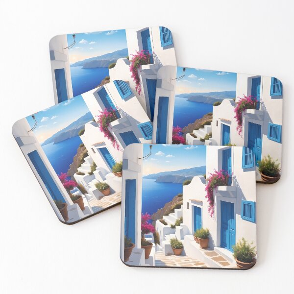 Item preview, Aegean Elegance: Steps to the Sea designed and sold by Vitalka-uk.