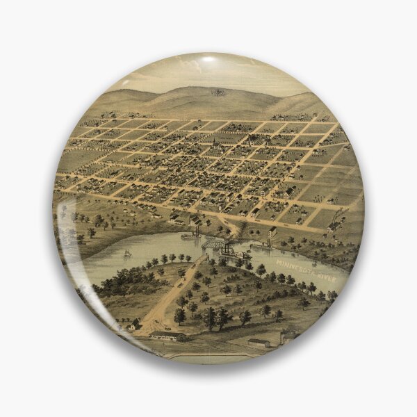Item preview, Saint Peter, Minnesota (1870) designed and sold by allhistory.