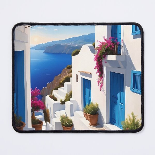 Item preview, Aegean Elegance: Steps to the Sea designed and sold by Vitalka-uk.