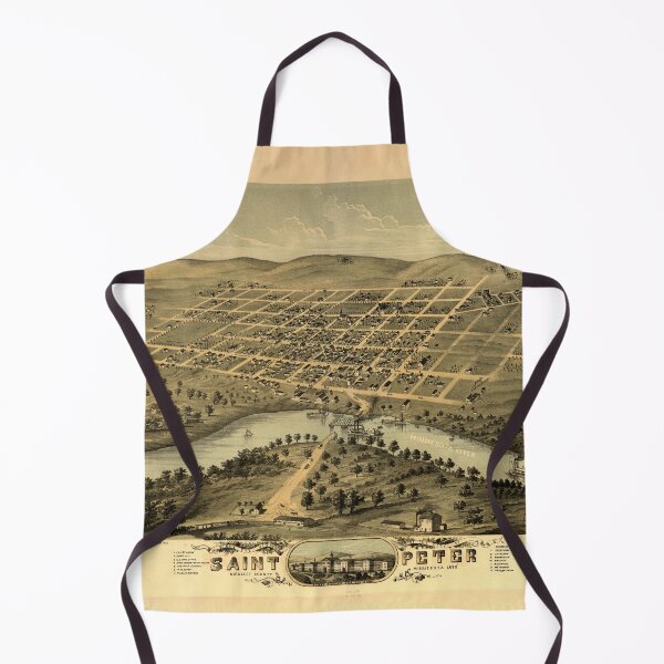 Item preview, Saint Peter, Minnesota (1870) designed and sold by allhistory.