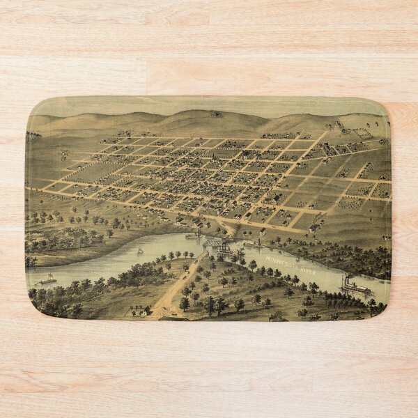 Item preview, Saint Peter, Minnesota (1870) designed and sold by allhistory.