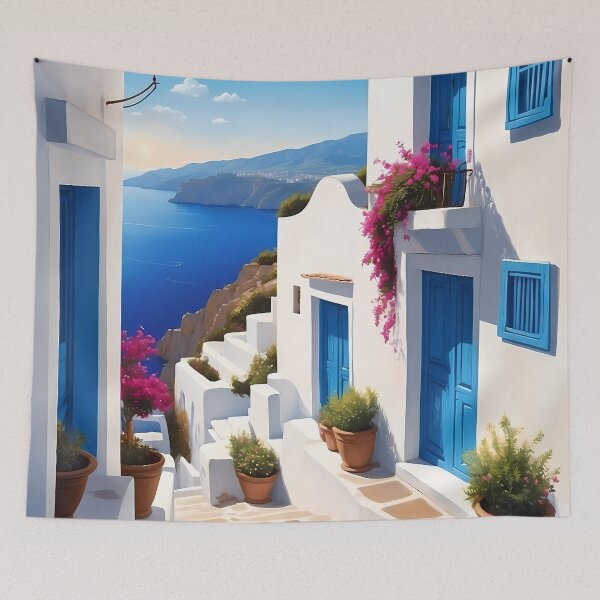 Item preview, Aegean Elegance: Steps to the Sea designed and sold by Vitalka-uk.