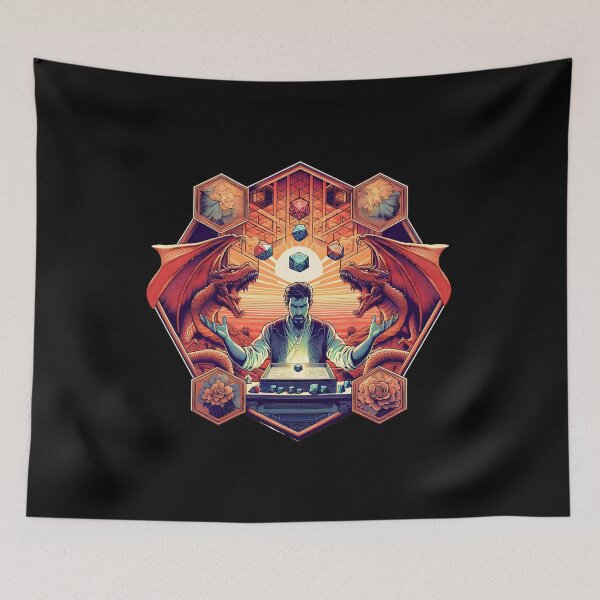 Item preview, Dragon Dice Master designed and sold by MysticVault.