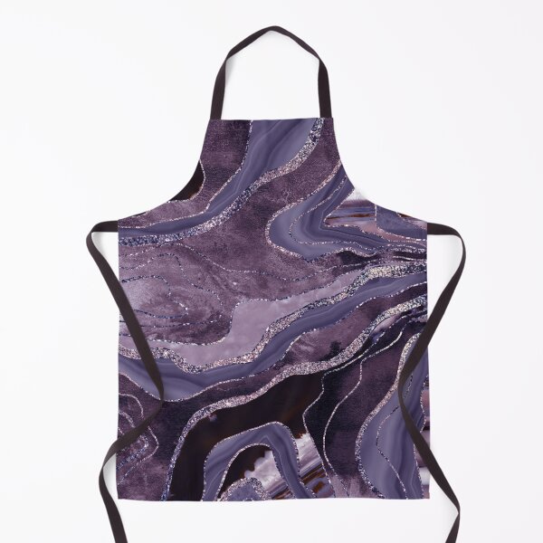 Item preview, Lavender Mauve Agate Glam #1 (Photo of Glitter Only - Not Reflective) designed and sold by Anita's & Bella's Art.