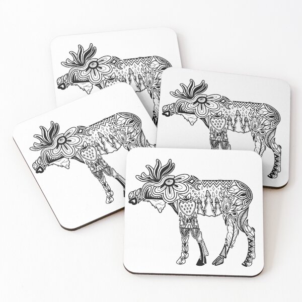 Item preview, Moose Original Piece designed and sold by Mackenzie "Kenzie" Janveaux.