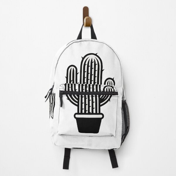 Item preview, Simple cactus black and white designed and sold by tasiawatercolor.