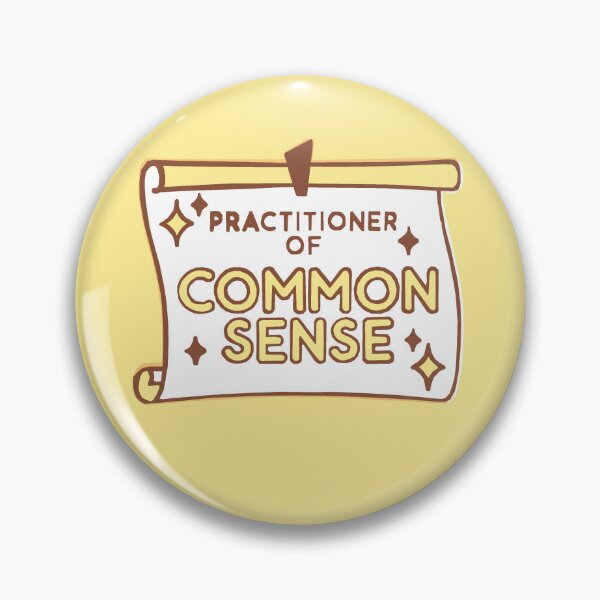 Item preview, Practitioner of Common Sense-Yellow designed and sold by HerbalBlue.
