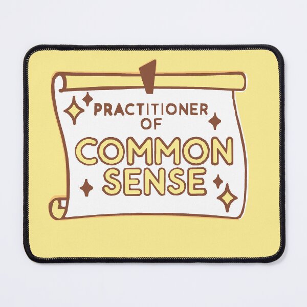 Item preview, Practitioner of Common Sense-Yellow designed and sold by HerbalBlue.