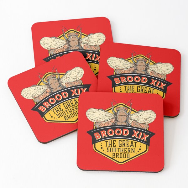 Item preview, Cicadas Brood XIX The Great Southern Brood designed and sold by AntiqueImages.