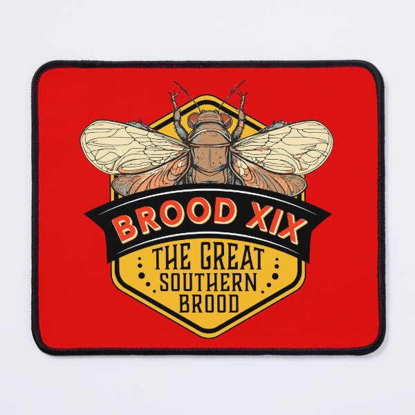 Item preview, Cicadas Brood XIX The Great Southern Brood designed and sold by AntiqueImages.