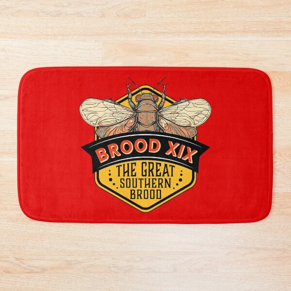 Item preview, Cicadas Brood XIX The Great Southern Brood designed and sold by AntiqueImages.