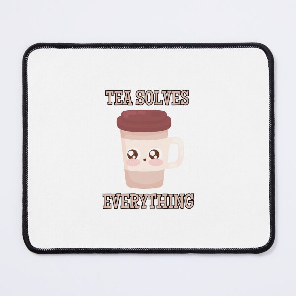 Item preview, Tea Solves Everything !! Funny Quote Magnets designed and sold by CornerStore007.