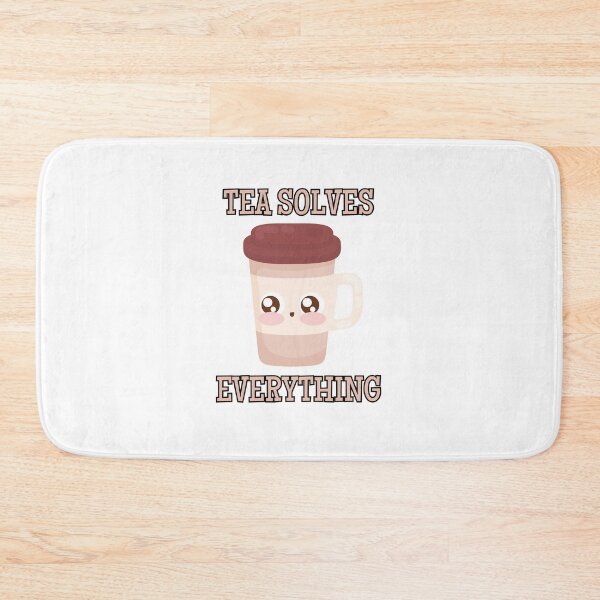 Item preview, Tea Solves Everything !! Funny Quote Magnets designed and sold by CornerStore007.