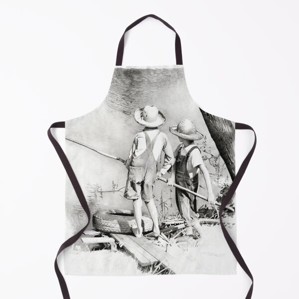 Item preview, Summer Afternoons Fishing II - 1935 designed and sold by David J. Vanderpool.