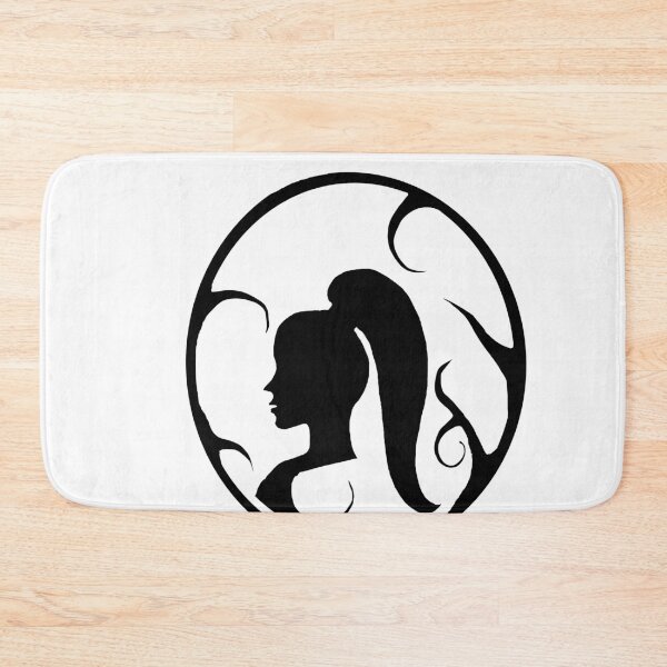 Item preview, girl with high ponytail 2 designed and sold by paintingshouse0.