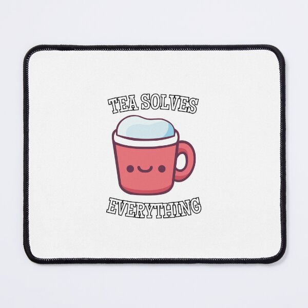 Item preview, Tea Solves Everything !! Funny Quote Magnets designed and sold by CornerStore007.