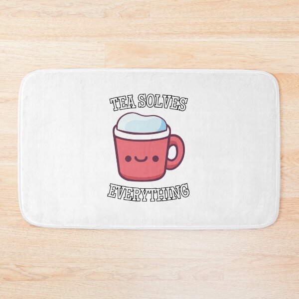 Item preview, Tea Solves Everything !! Funny Quote Magnets designed and sold by CornerStore007.